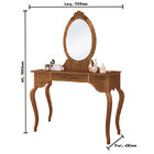 Penteadeira Luis Xv - Edn Móveis - Naturale