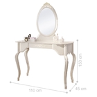 Penteadeira Luis Xv Off White