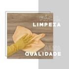 Penteadeira Madeirada Noce E Tubos Pretos Carraro