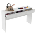 Penteadeira Madesa Camarim Carly com 3 Gavetas (Sem Painel)