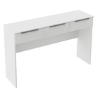 Penteadeira Madesa Camarim Carly com 3 Gavetas (Sem Painel)