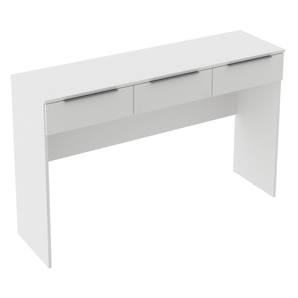 Penteadeira Madesa Camarim Carly com 3 Gavetas (Sem Painel)