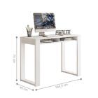 Penteadeira Madri Branco Fosco