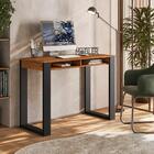 Penteadeira Madri Cinamomo Mel Preto Fosco]