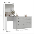 Penteadeira Maitê Móveis Sul - 5527