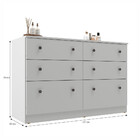 Penteadeira Maitê Móveis Sul - 5527