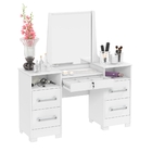 Penteadeira Meli Branco Liso