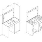 Penteadeira Mesa De Maquiagem Movelbento