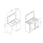 Penteadeira Mesa De Maquiagem Movelbento