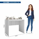 Penteadeira Milan 90cm  Branco