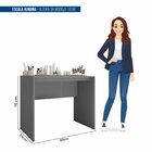 Penteadeira Milan 90cm  Chumbo