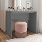 Penteadeira Milan 90cm  Chumbo