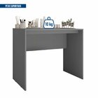 Penteadeira Milan 90cm  Chumbo