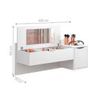 Penteadeira Mira Branco 2 Portas