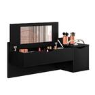 Penteadeira Mira Preto 2 Portas