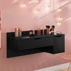 Penteadeira Mira Preto 2 Portas