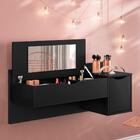 Penteadeira Mira Preto 2 Portas