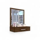 Penteadeira Moderna Elegante Floratta Malbec