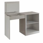 Penteadeira Multiuso 100% Mdf 2 Portas Branco