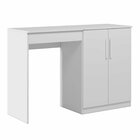 Penteadeira Multiuso 100% Mdf 2 Portas Branco