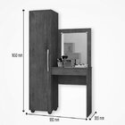 Penteadeira Multiuso Sofia J&a Móveis Jequitiba