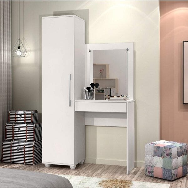 Penteadeira Multiuso Sofia J&a Móveis Off White