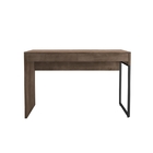 Penteadeira Nila 2 Gavetas Castanho Preto