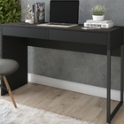 Penteadeira Nila 2 Gavetas Preto