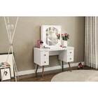 Penteadeira Niterói - Politorno - Branco