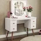 Penteadeira Niterói - Politorno - Branco