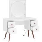 Penteadeira Niterói - Politorno - Branco