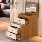 Penteadeira Olivia 1 Pt 3 Gv Nature E Off White