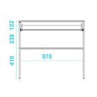 Penteadeira Oslo 1 Gv Branca