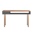 Penteadeira Para Quarto Aparador Mult Marrom Caemmun