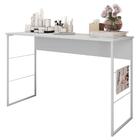 Penteadeira Para Salão Aparador 120cm Branco Fabrick Caemmun