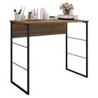 Penteadeira Para Salão Aparador Marrom Fabrick Caemmun