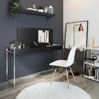 Penteadeira Preta E Tubos Cromados Carraro