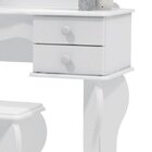 Penteadeira Princesa - Branco