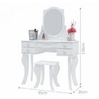 Penteadeira Princesa - Branco