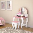 Penteadeira Princesa Encanto Rosa