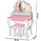 Penteadeira Princesa Encanto Rosa