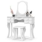 Penteadeira Princesa Infantil Branca Patrimar