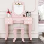 Penteadeira Princesa Rosa