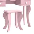 Penteadeira Princesa Rosa