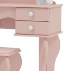 Penteadeira Princesa Rosa