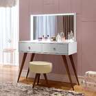 Penteadeira Prisma 2 Gv Branca