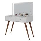 Penteadeira Prisma 2 Gv Branca