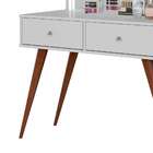 Penteadeira Prisma 2 Gv Branca