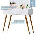 Penteadeira Prisma 2 Gv Branca