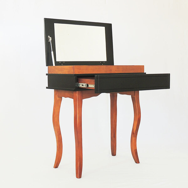 Penteadeira Retrô / Aparador Austrália 01 Gv 73cm Pés Madeira